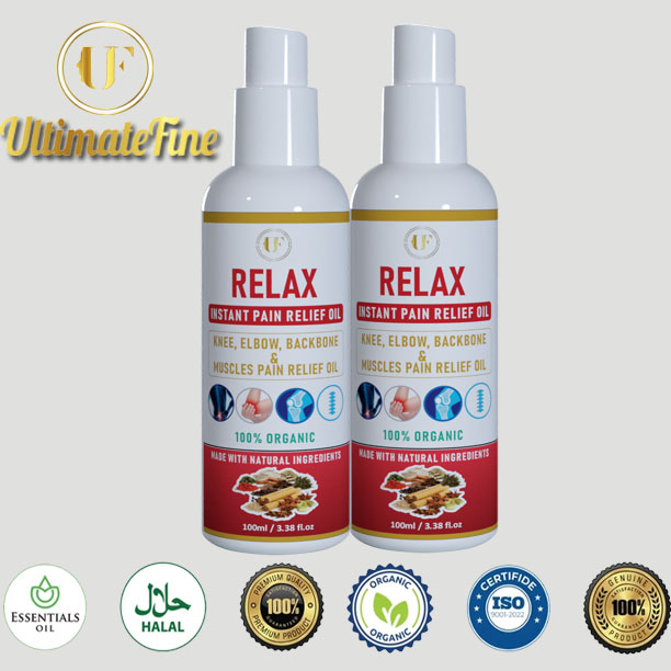 Relax Joint Pain Relief Oil in Lahoe